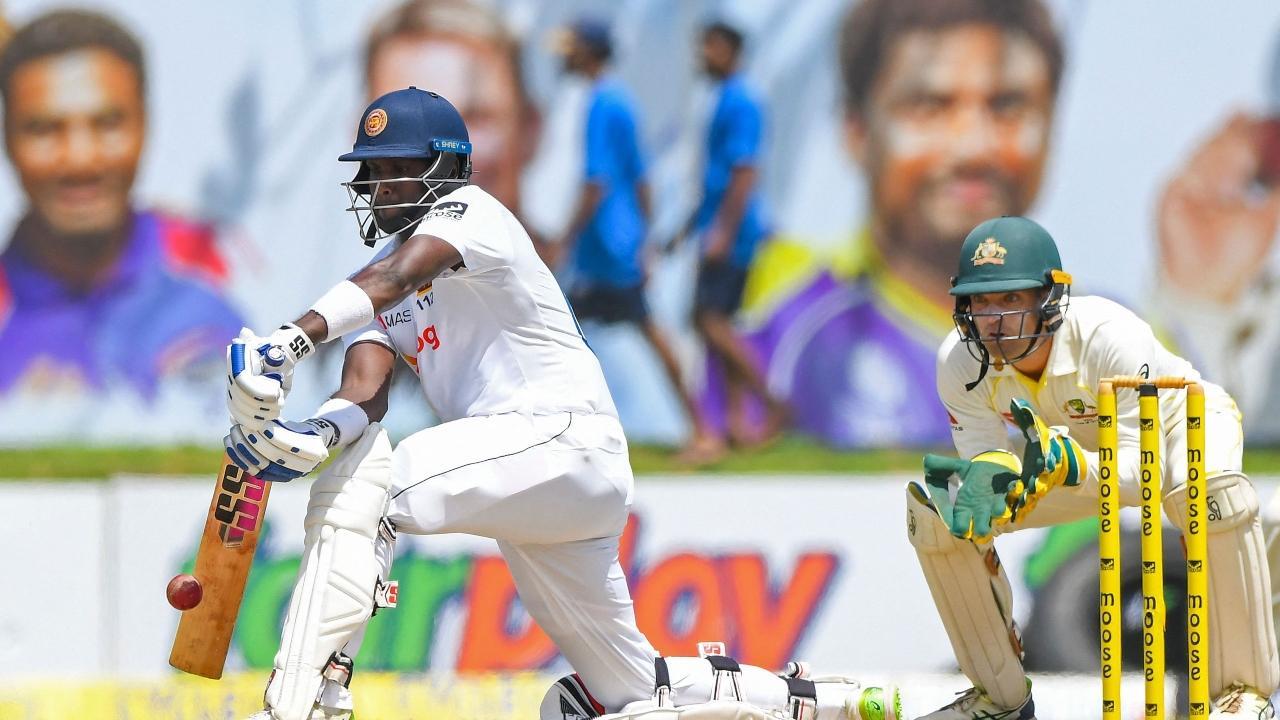 SL vs AUS: Angelo Mathews tests positive for Covid-19 on day 3 of first Test